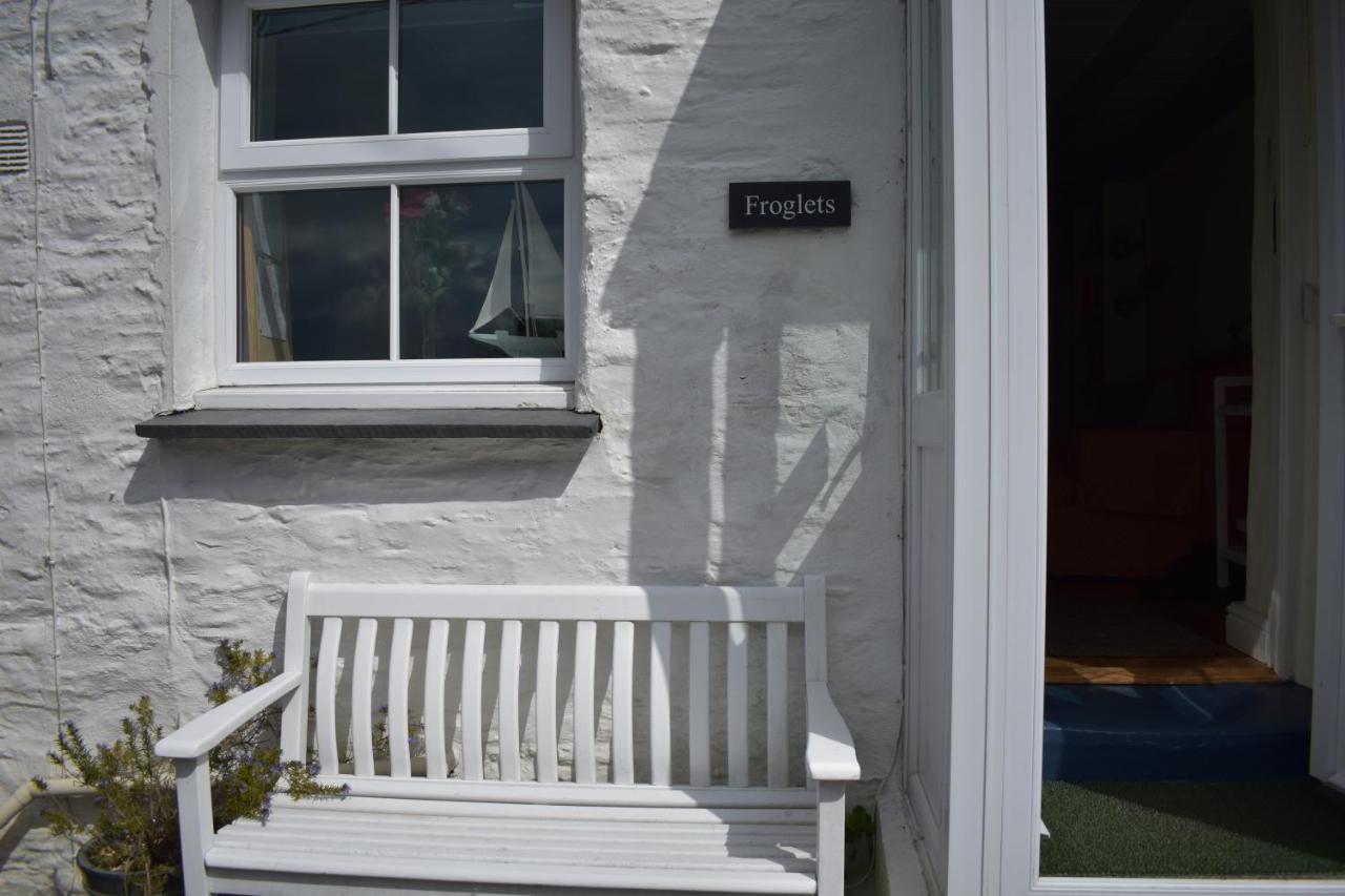 Froglets Apartment Tregoney ภายนอก รูปภาพ