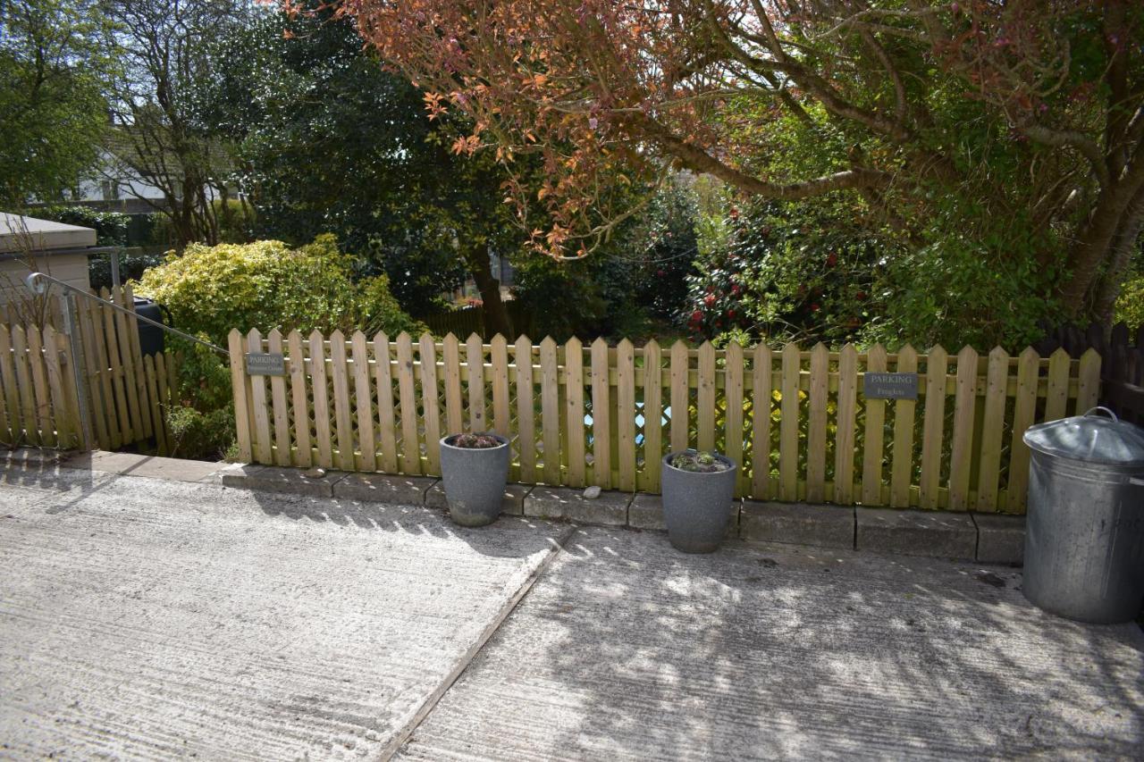 Froglets Apartment Tregoney ภายนอก รูปภาพ