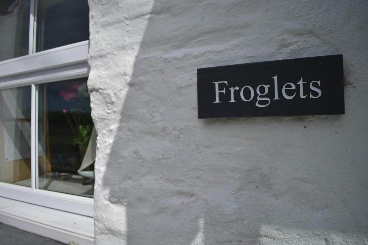 Froglets Apartment Tregoney ภายนอก รูปภาพ