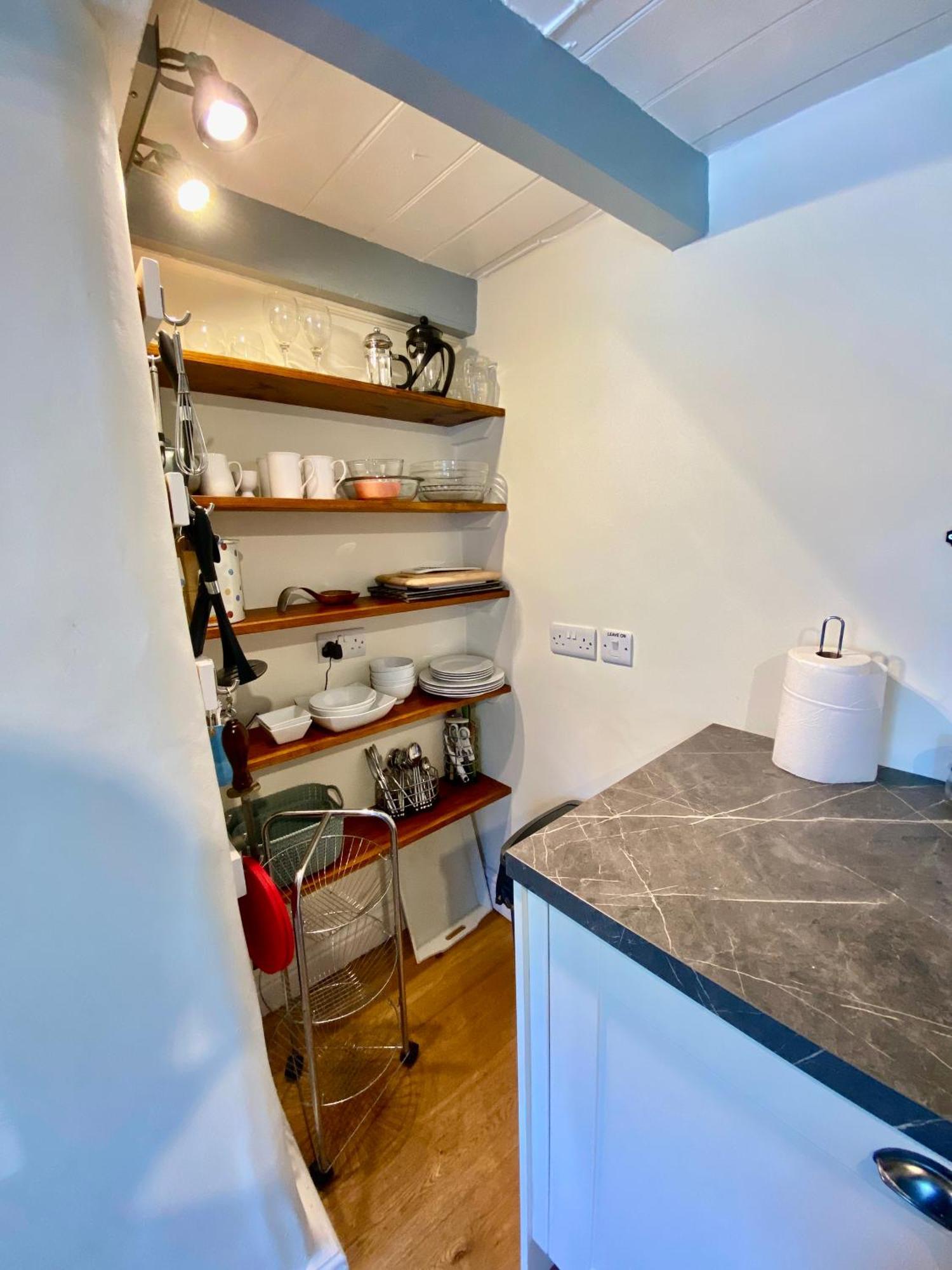 Froglets Apartment Tregoney ภายนอก รูปภาพ