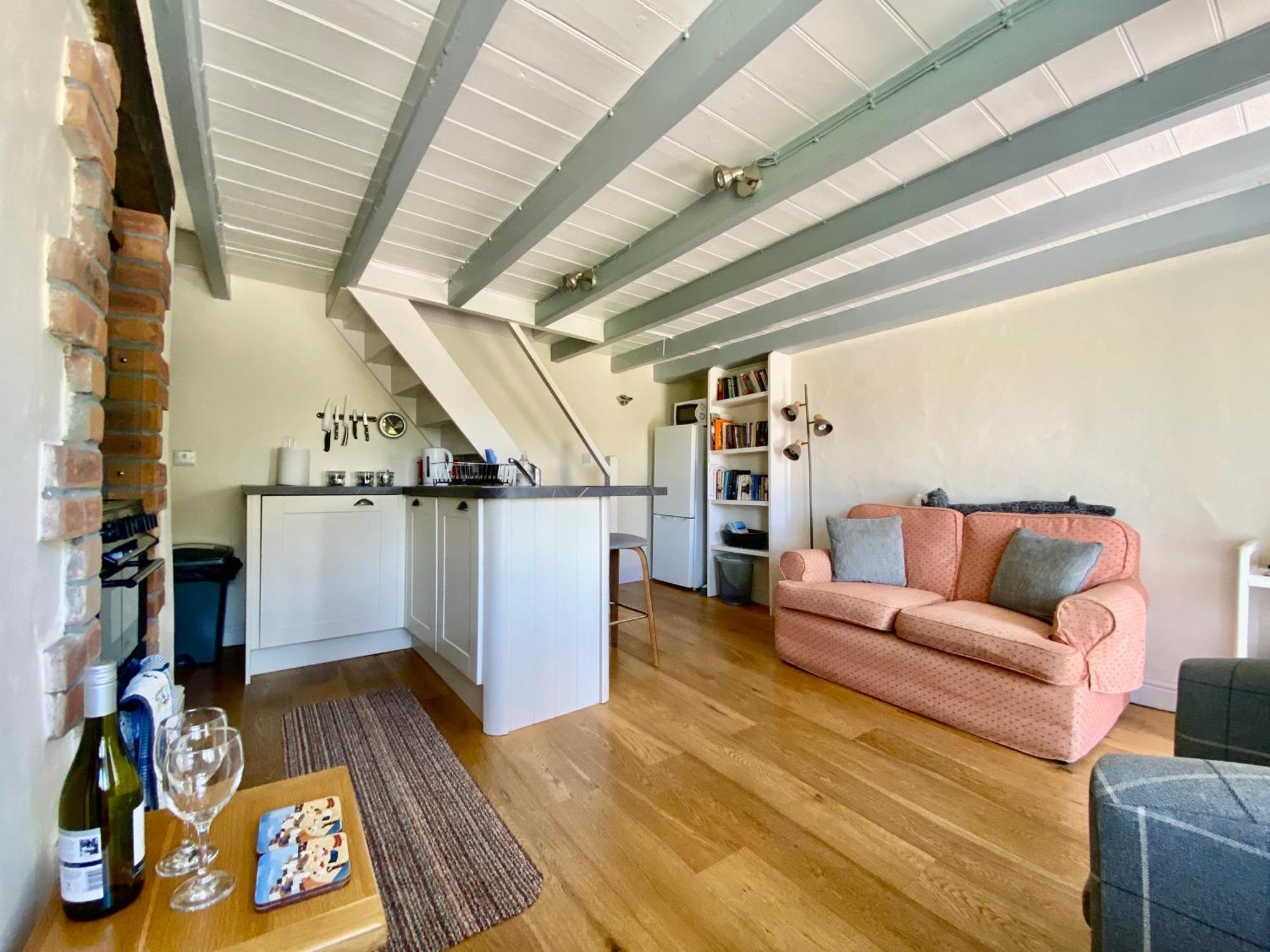 Froglets Apartment Tregoney ภายนอก รูปภาพ