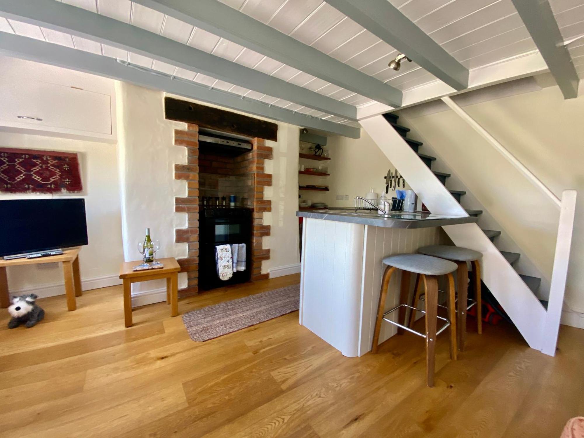 Froglets Apartment Tregoney ภายนอก รูปภาพ