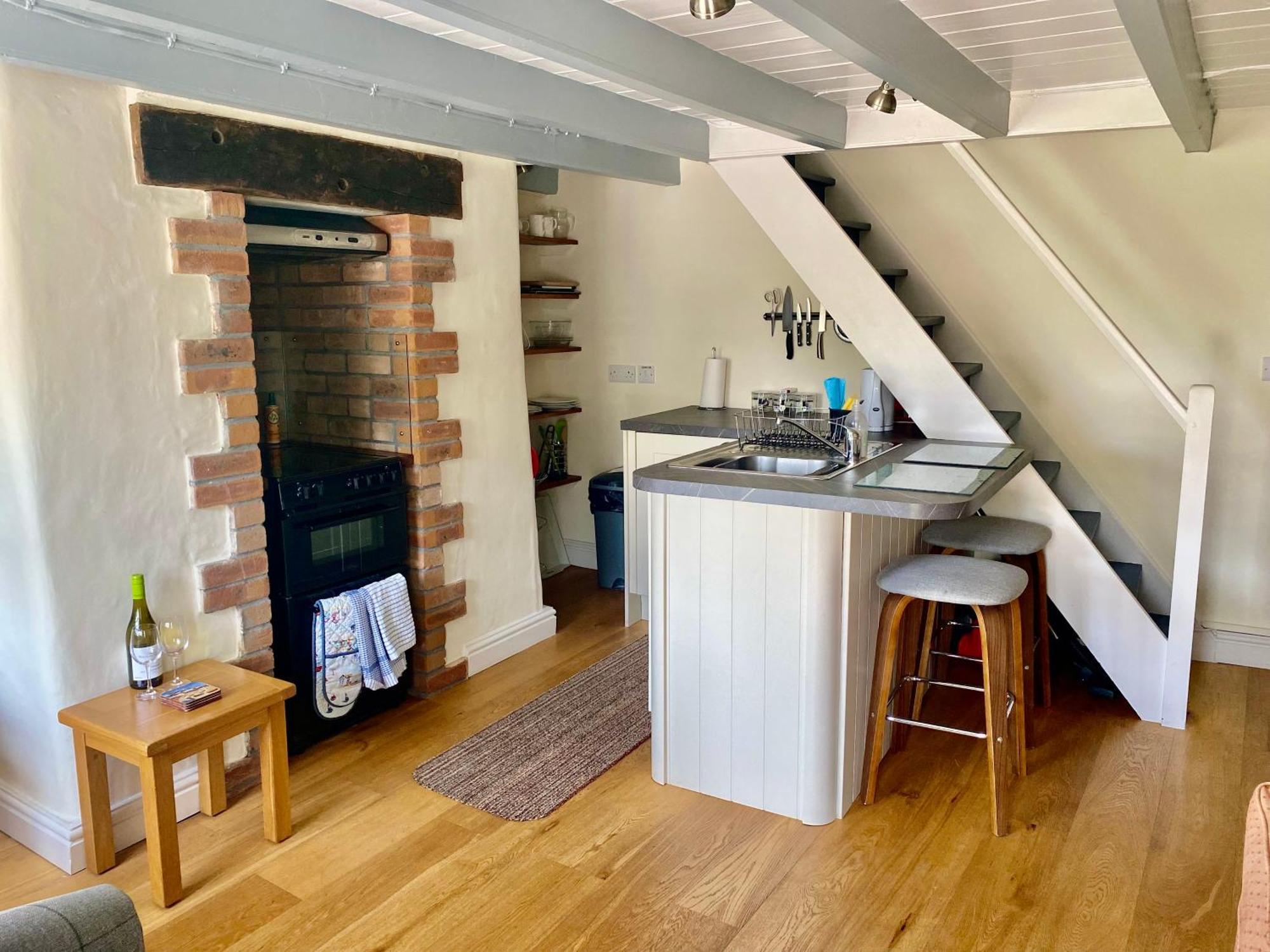 Froglets Apartment Tregoney ภายนอก รูปภาพ