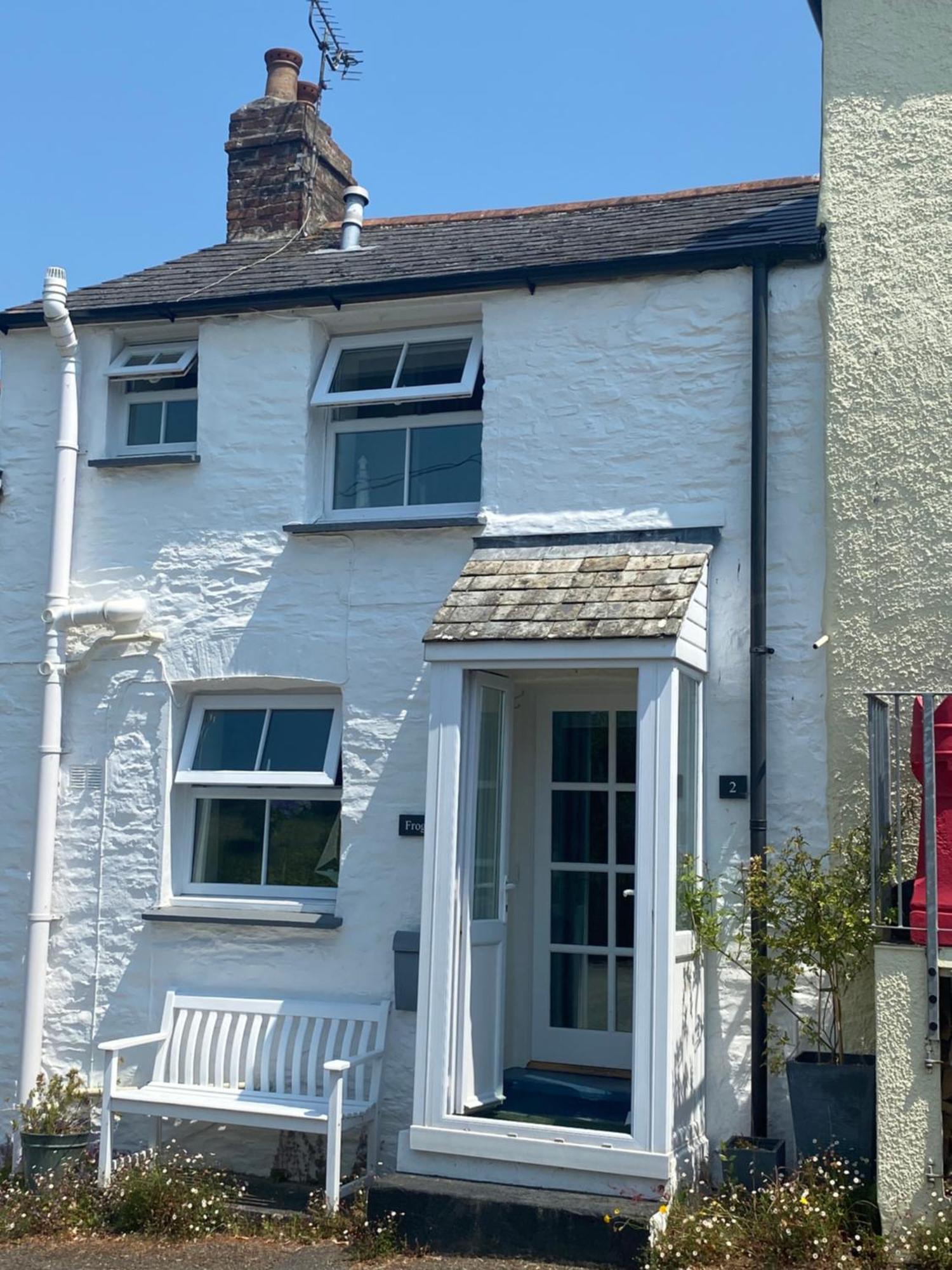 Froglets Apartment Tregoney ภายนอก รูปภาพ